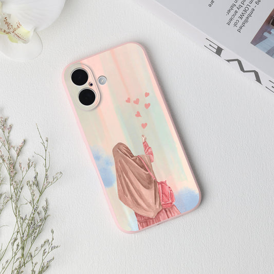 Modest Hajib Girl Phone Case
