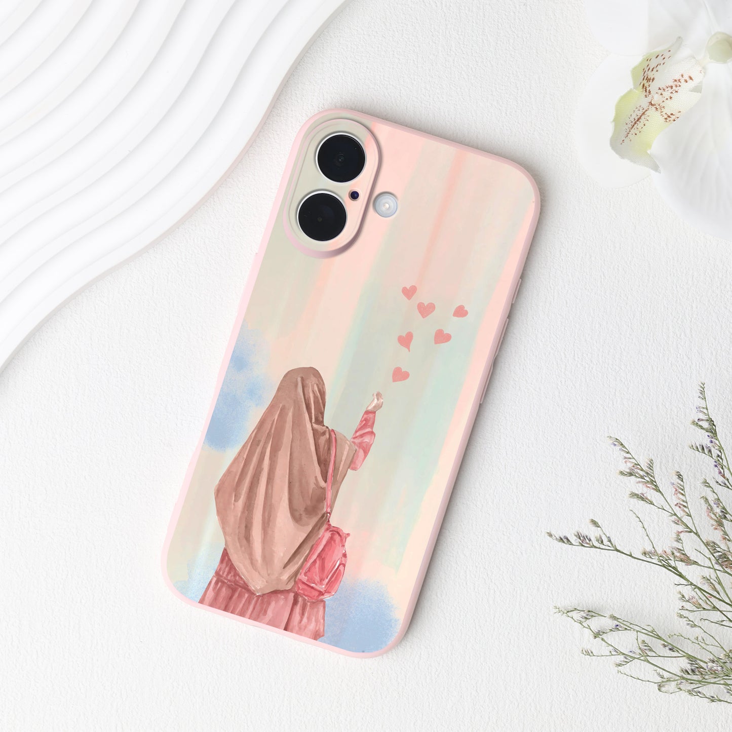 Modest Hajib Girl Phone Case