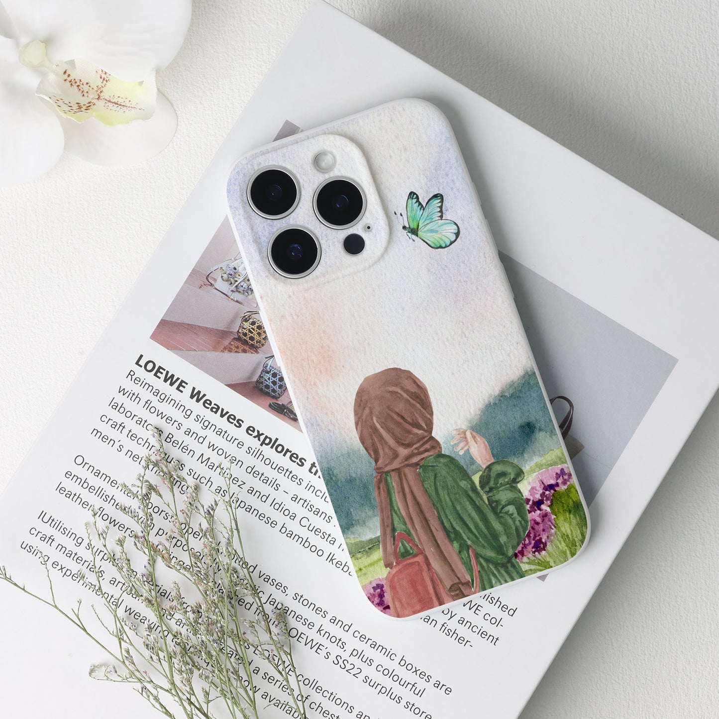 Modest Hajib Girl Phone Case