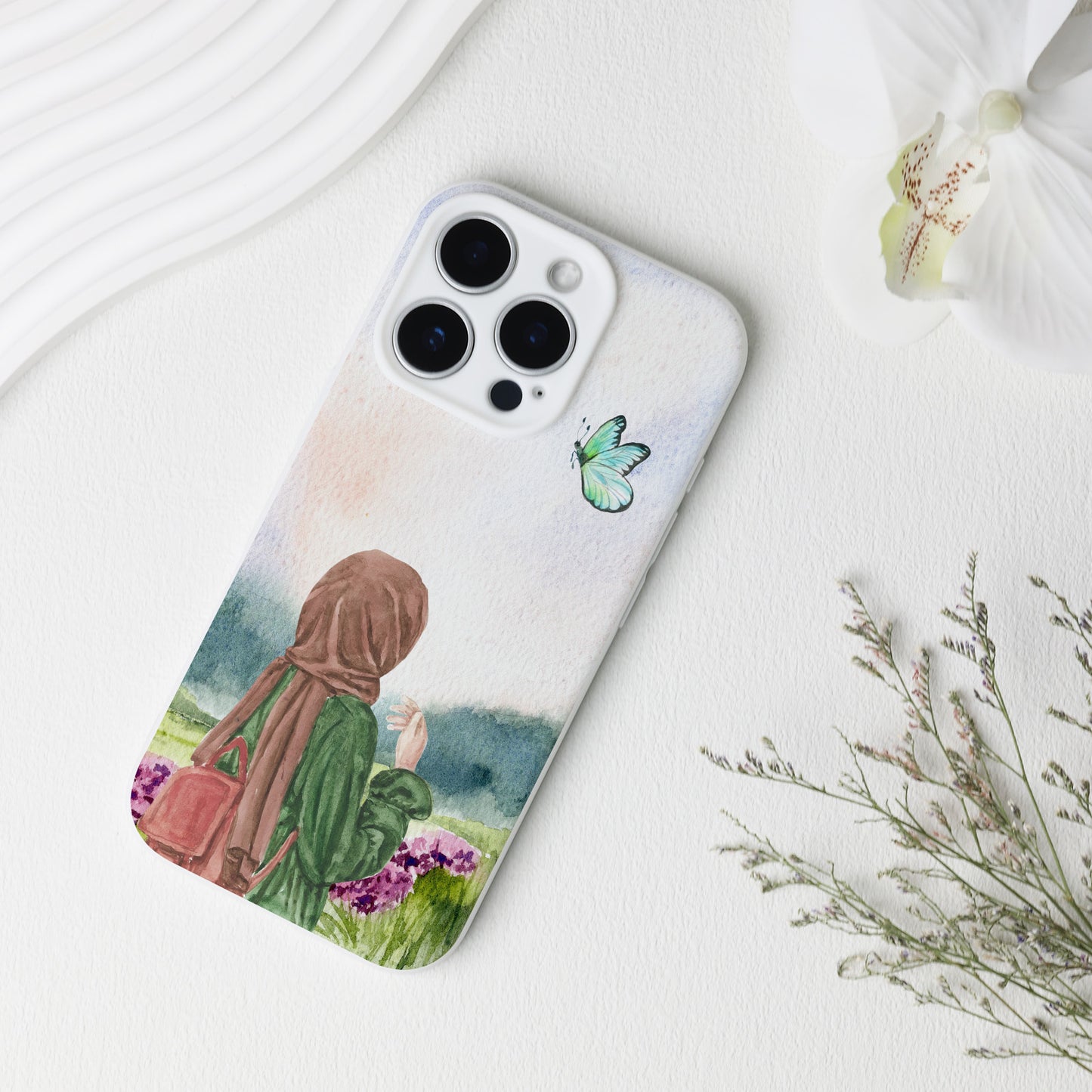 Modest Hajib Girl Phone Case