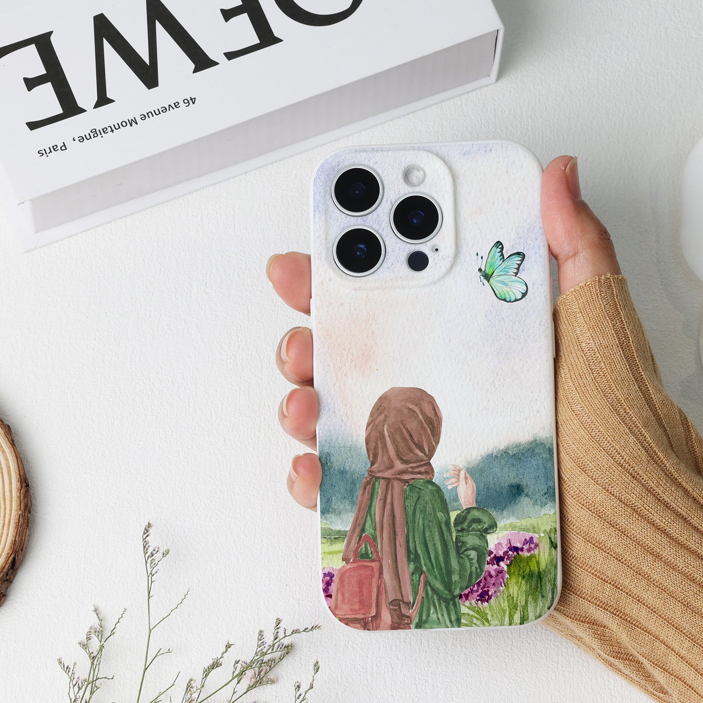 Modest Hajib Girl Phone Case