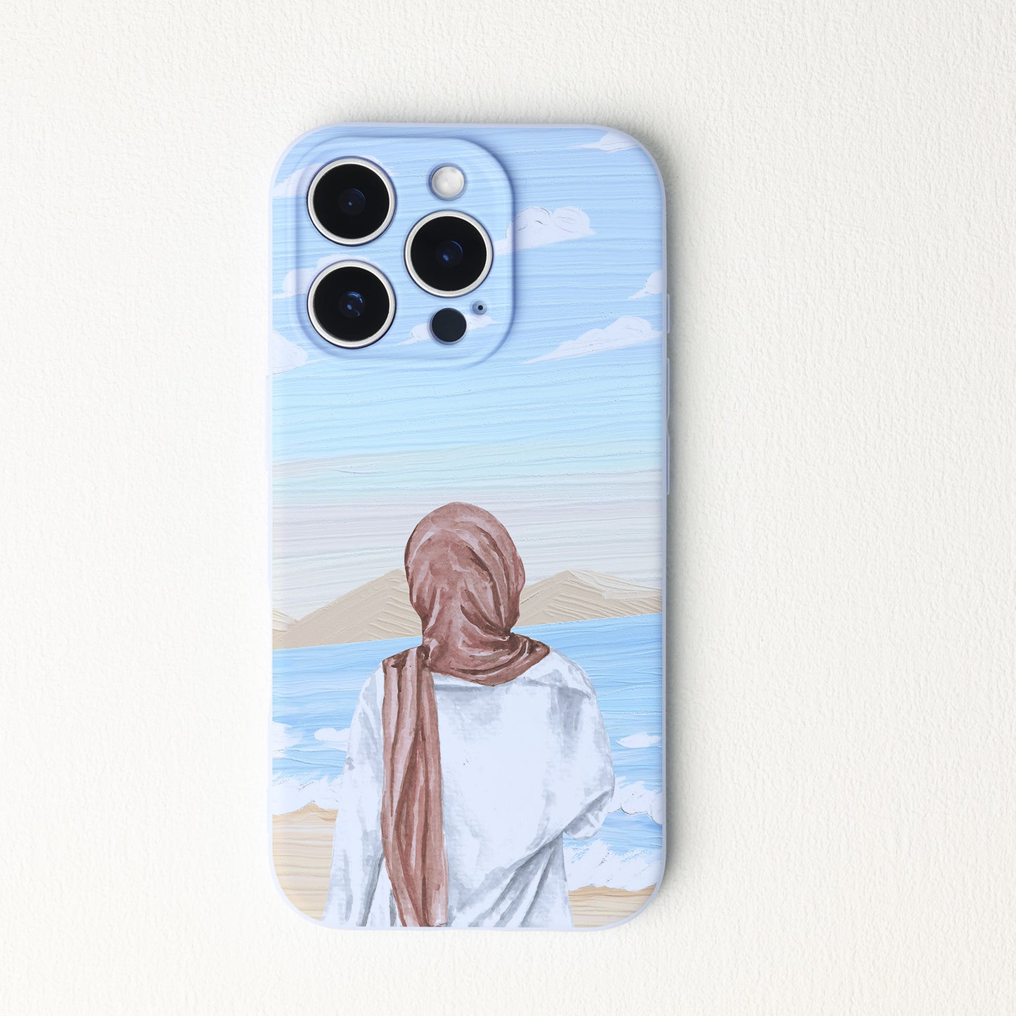 Modest Hajib Girl Phone Case