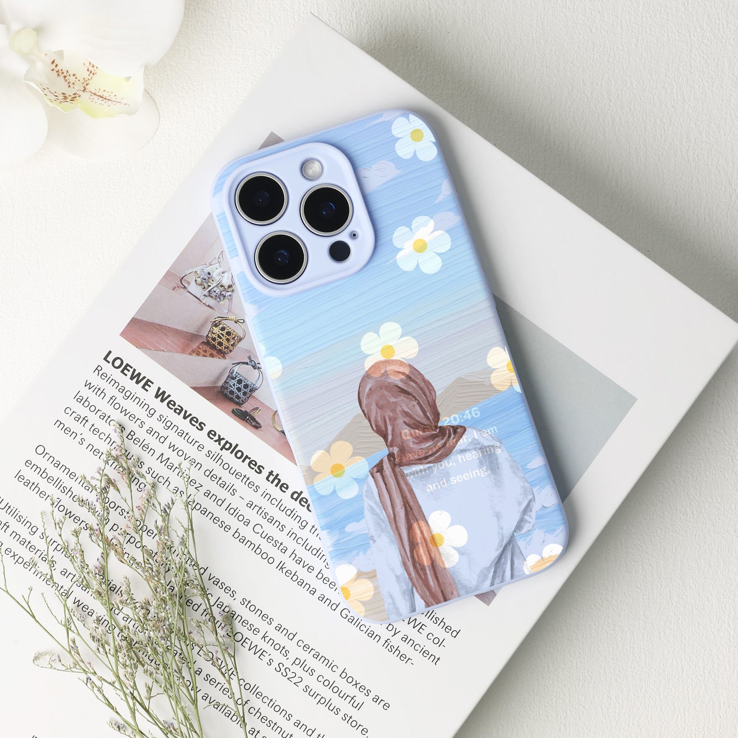 Modest Hajib Girl Phone Case