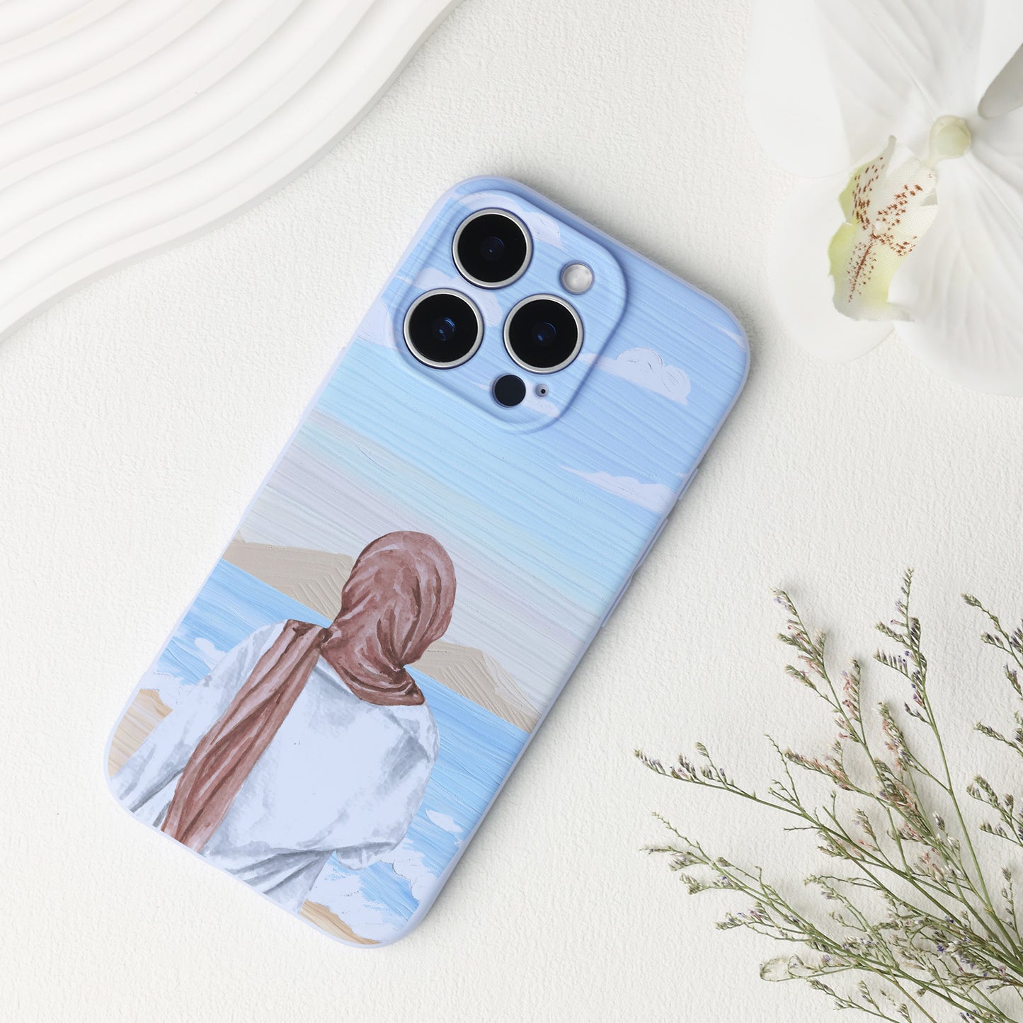 Modest Hajib Girl Phone Case