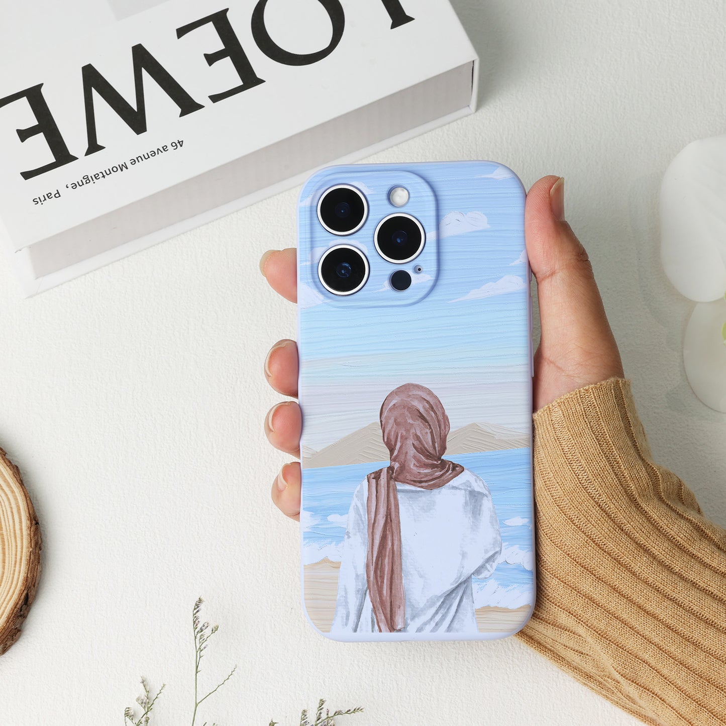 Modest Hajib Girl Phone Case