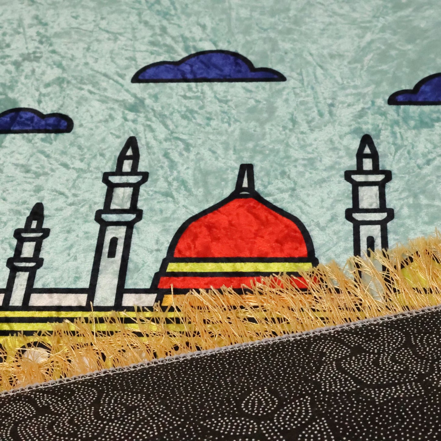 Mosque Pattern Children's Prayer Rug