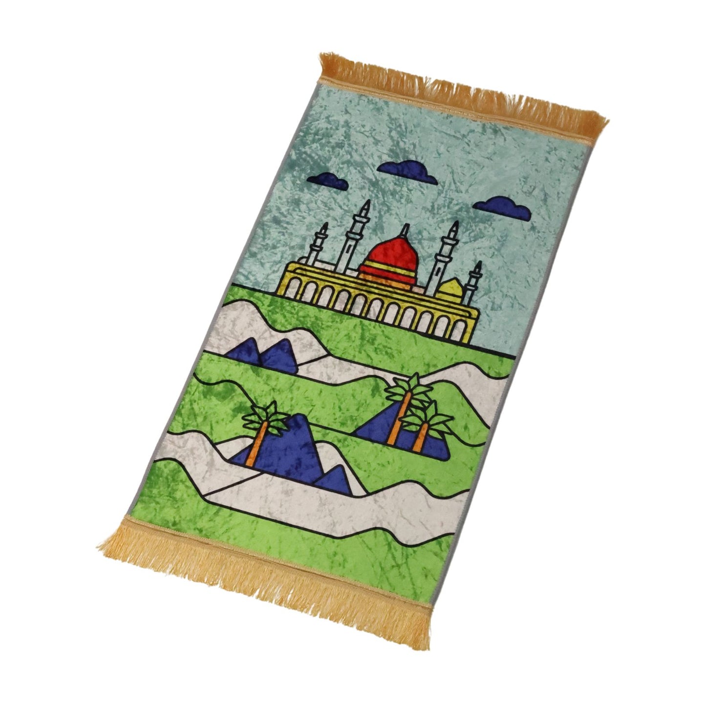 Mosque Pattern Children's Prayer Rug