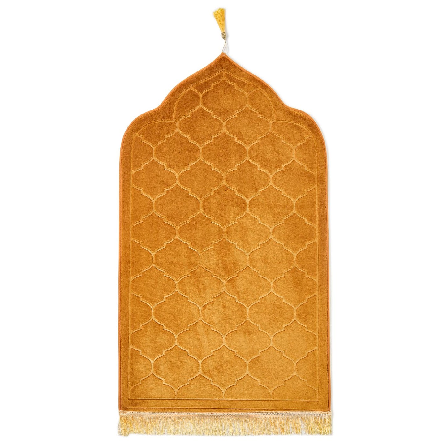 Mosque Shape Prayer Rug With Foam