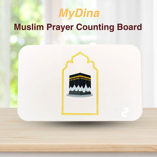 Muslim Prayers Counting Board