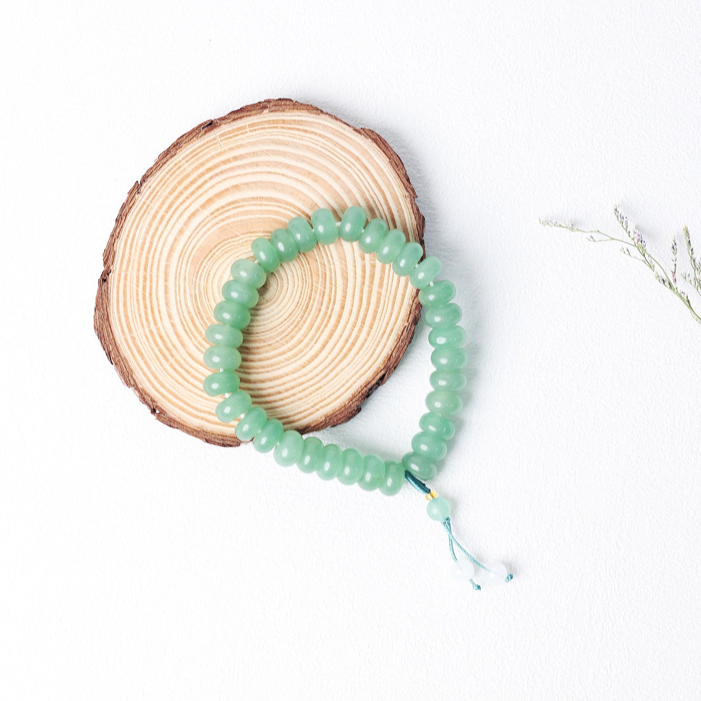 Natural Aventurine Bracelet Tasbih 33 Beads