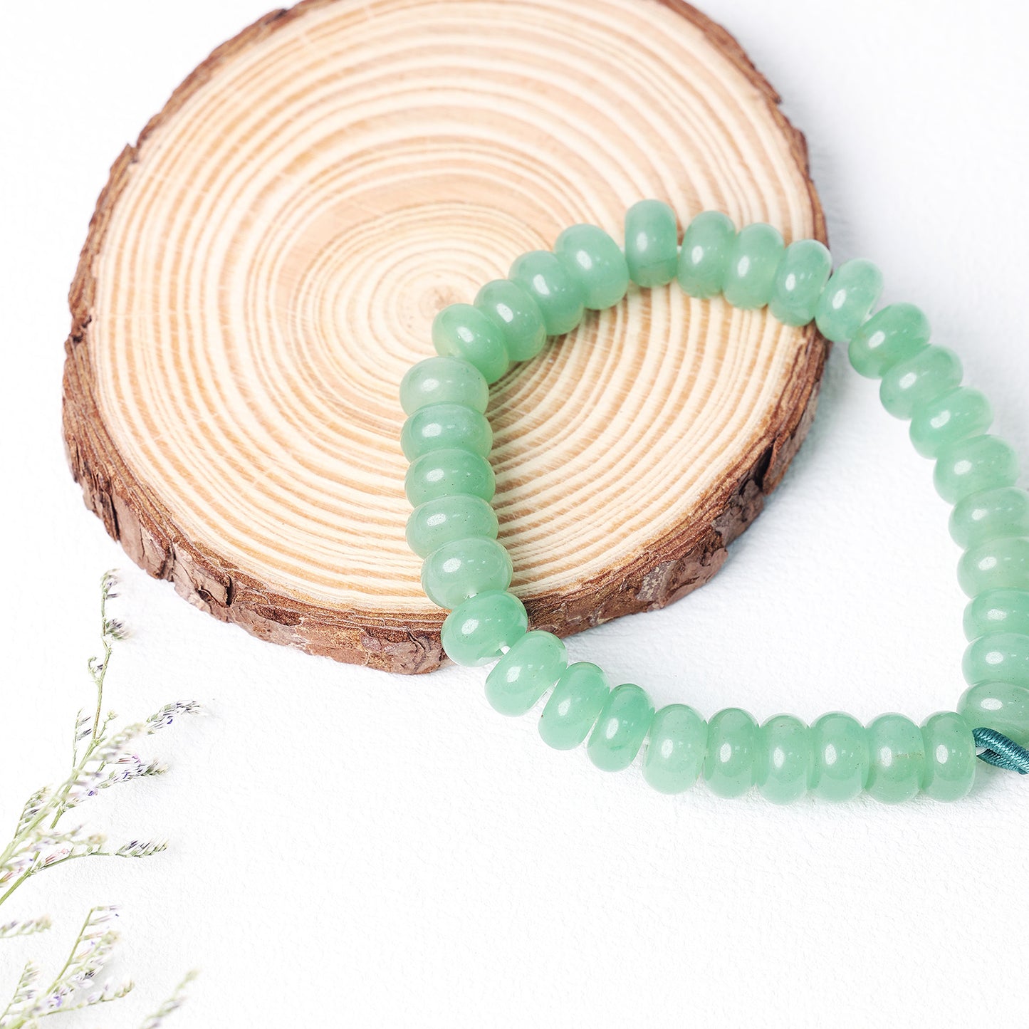 Natural Aventurine Bracelet Tasbih 33 Beads