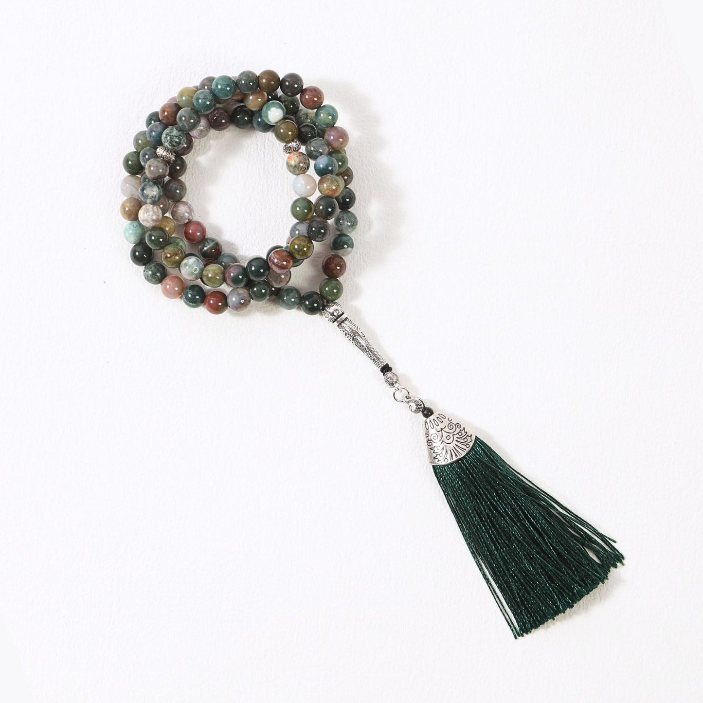 Natural Stone Creek Memory– Tasbih Islamic Prayer Beads