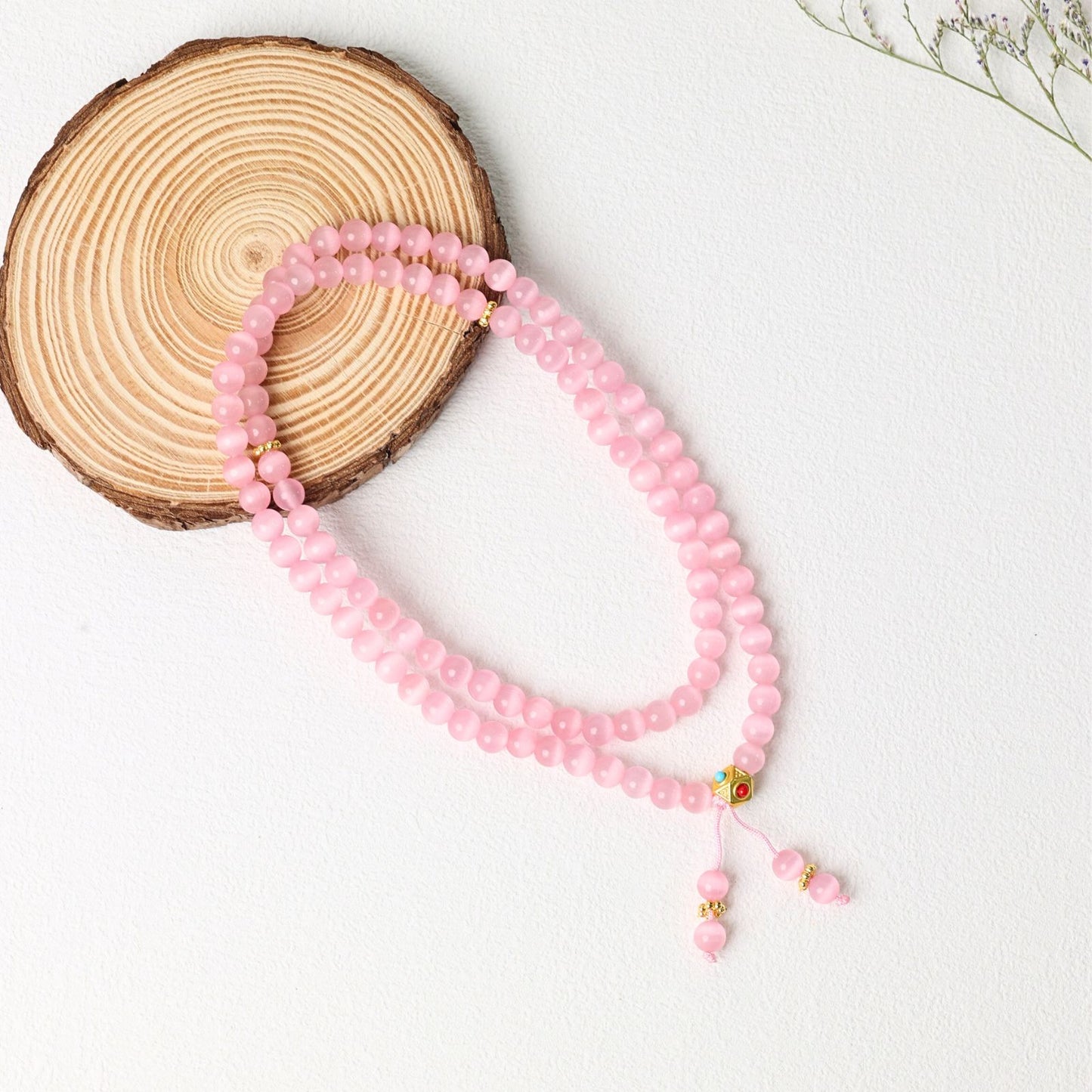Opal Bracelet Tasbih 99 Beads