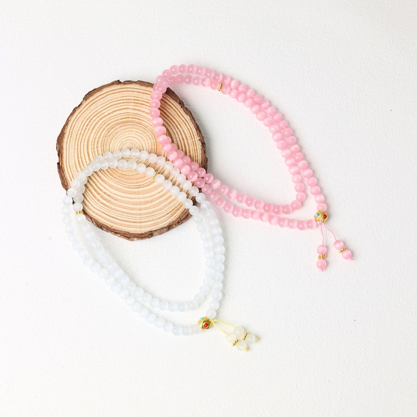 Opal Bracelet Tasbih 99 Beads