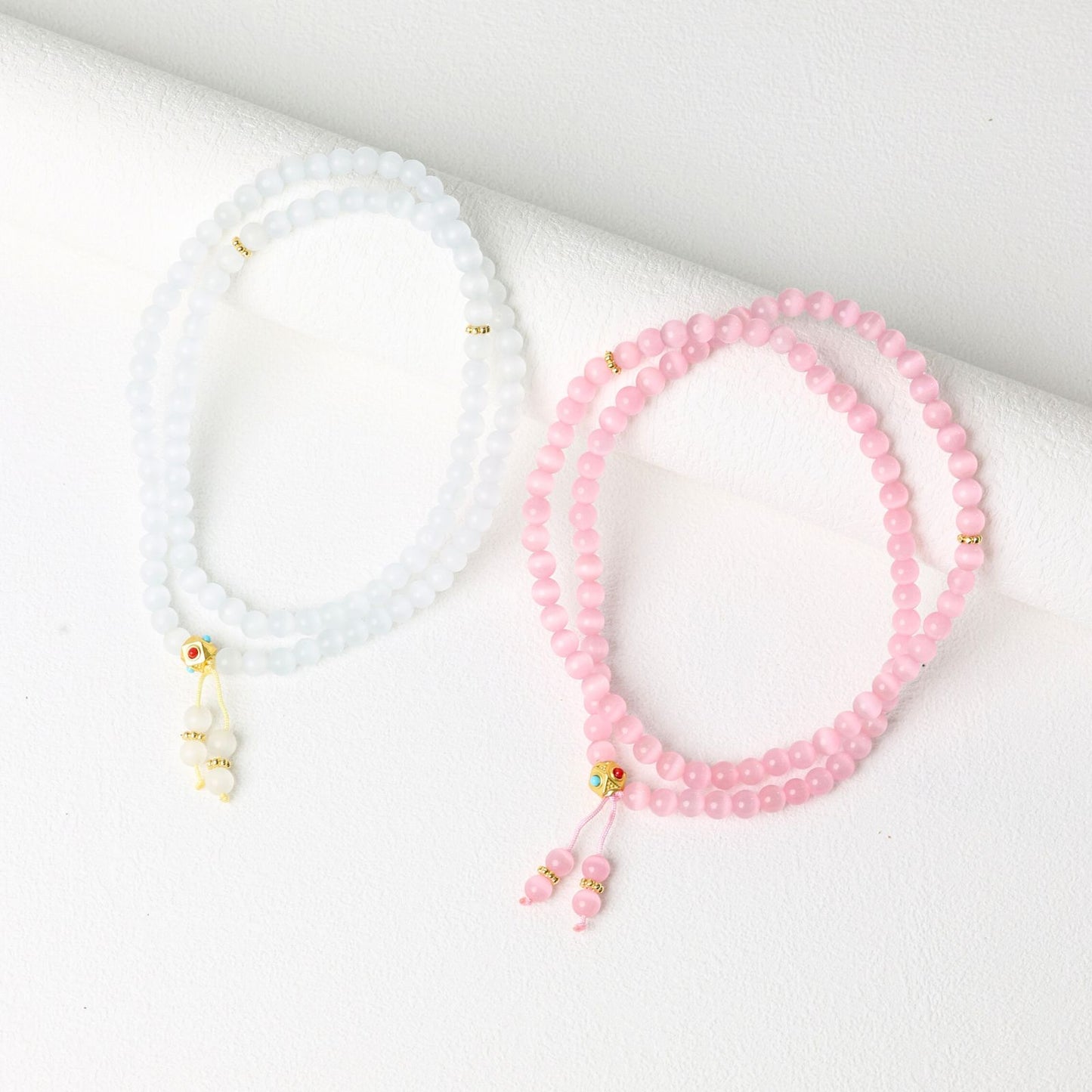 Opal Bracelet Tasbih 99 Beads