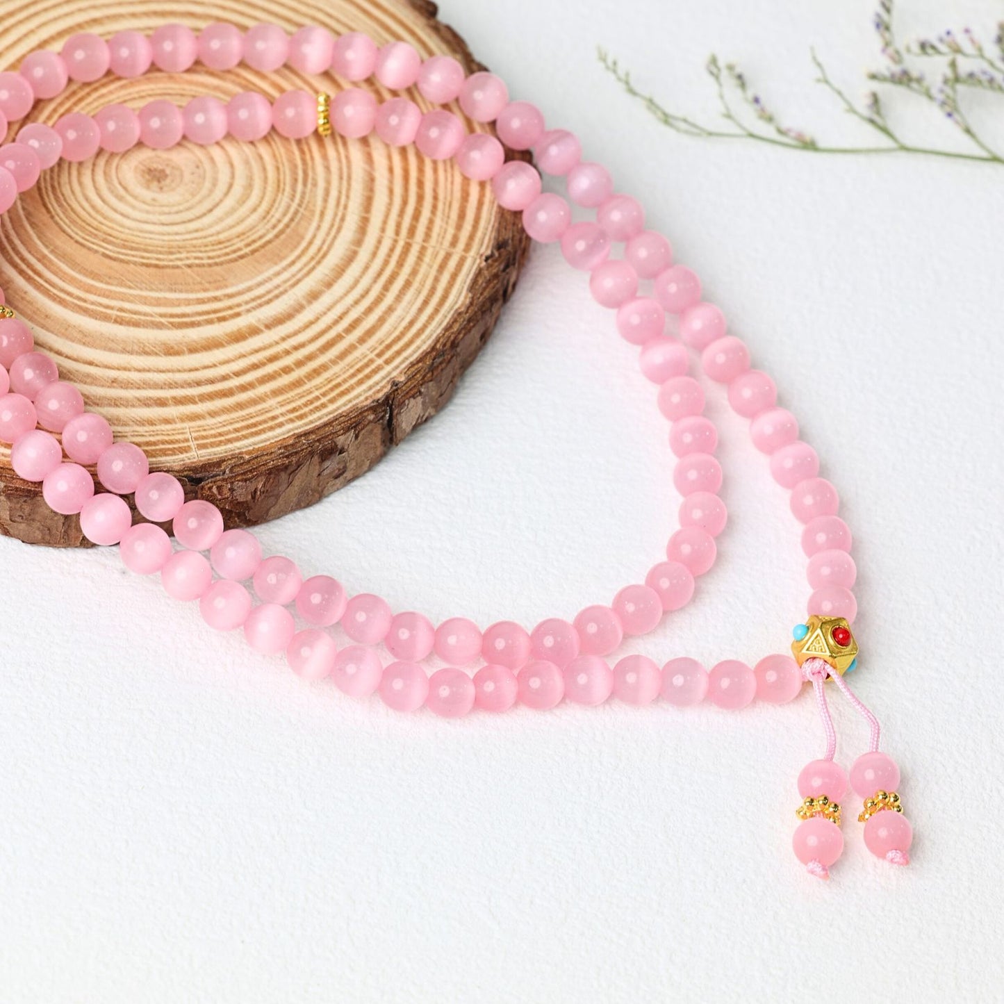 Opal Bracelet Tasbih 99 Beads