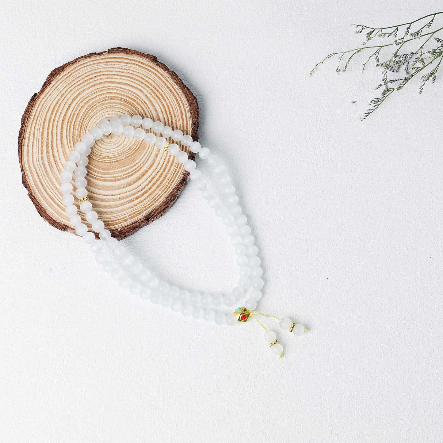 Opal Bracelet Tasbih 99 Beads