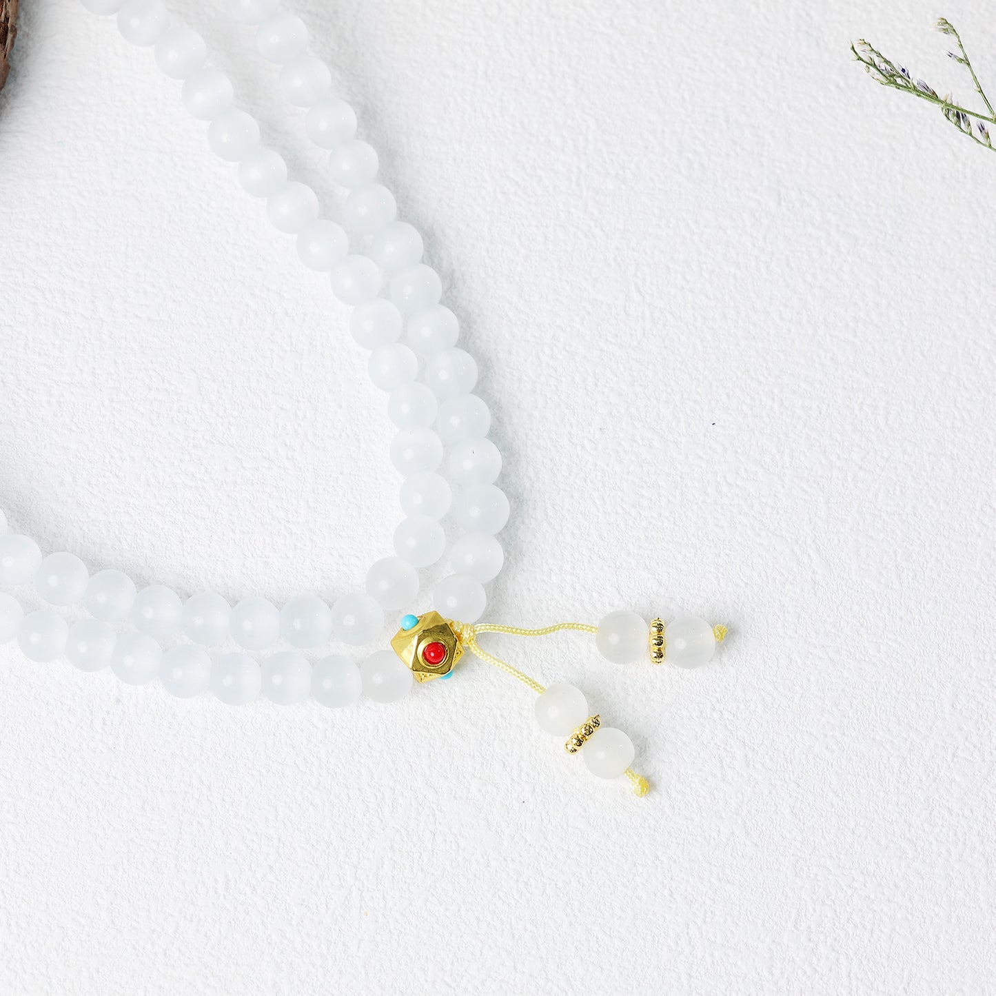Opal Bracelet Tasbih 99 Beads