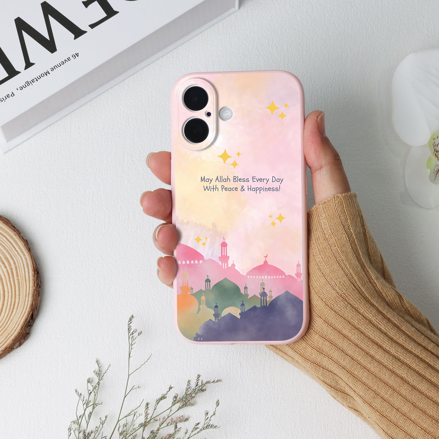 Pink Mosque Phone Case