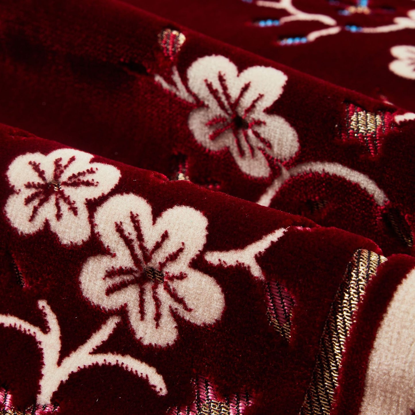 Plum Blossom Muslim Prayer Rug