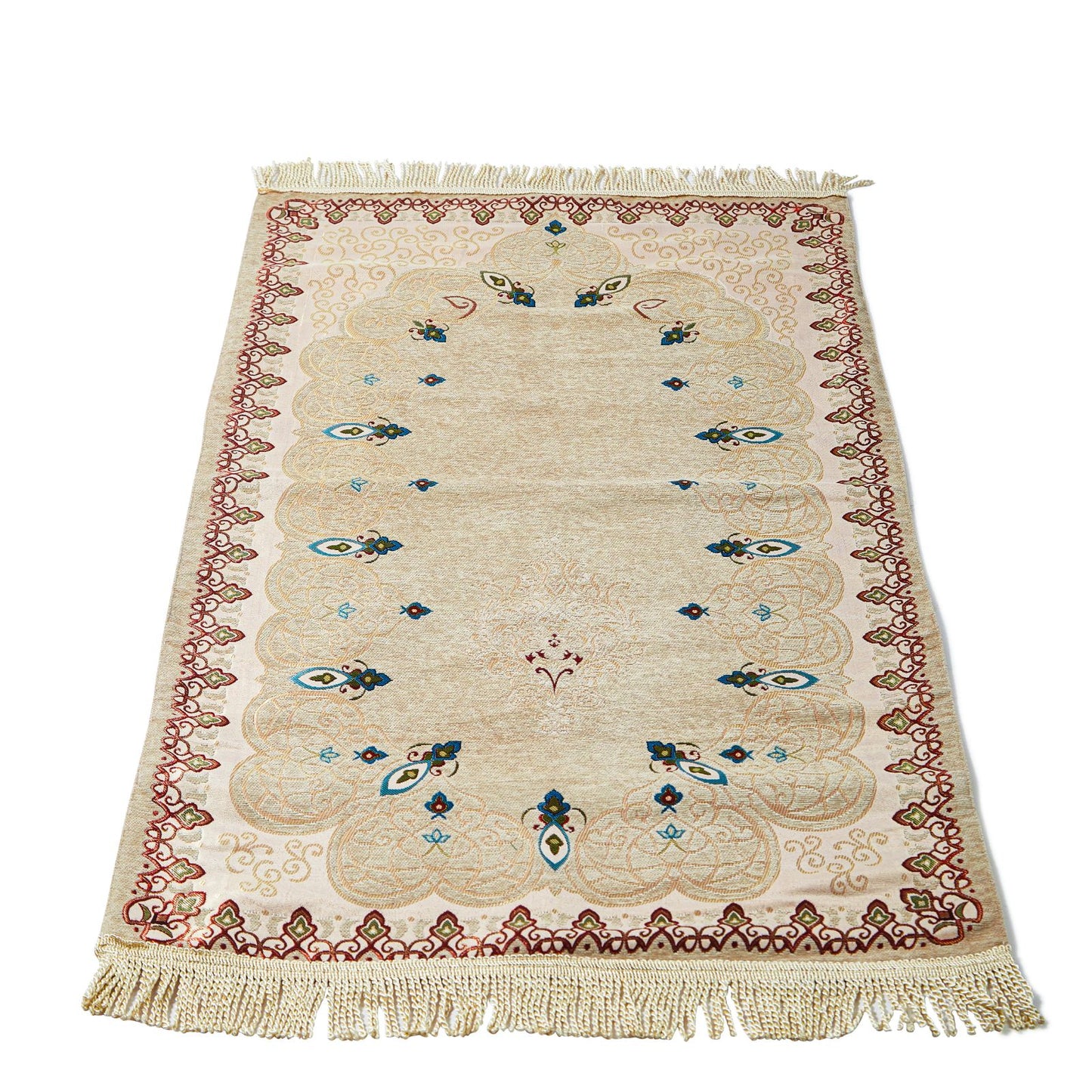 Fresh Prayer Rug With Latex Cushion