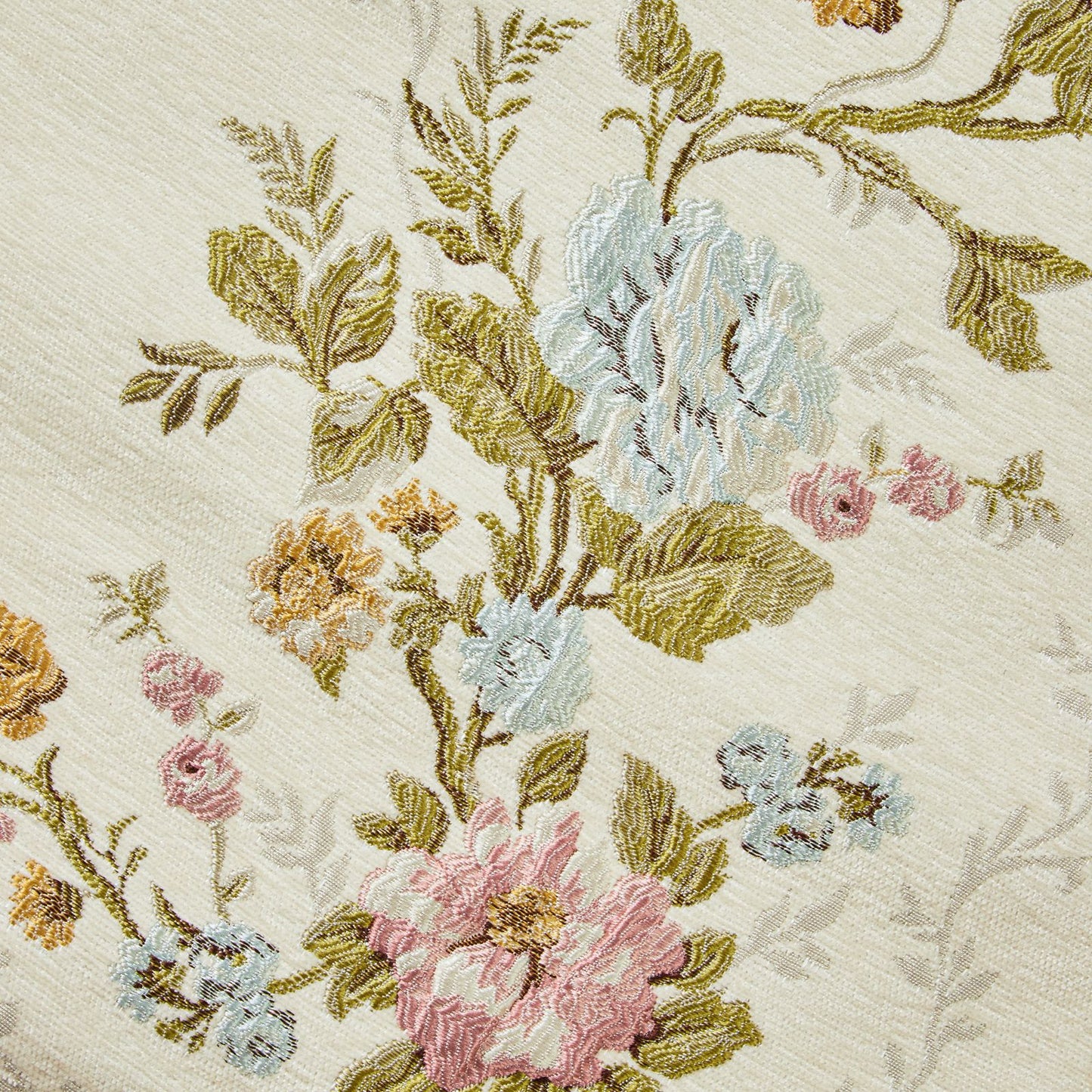 Pure Embroidered Rug With Latex Pad