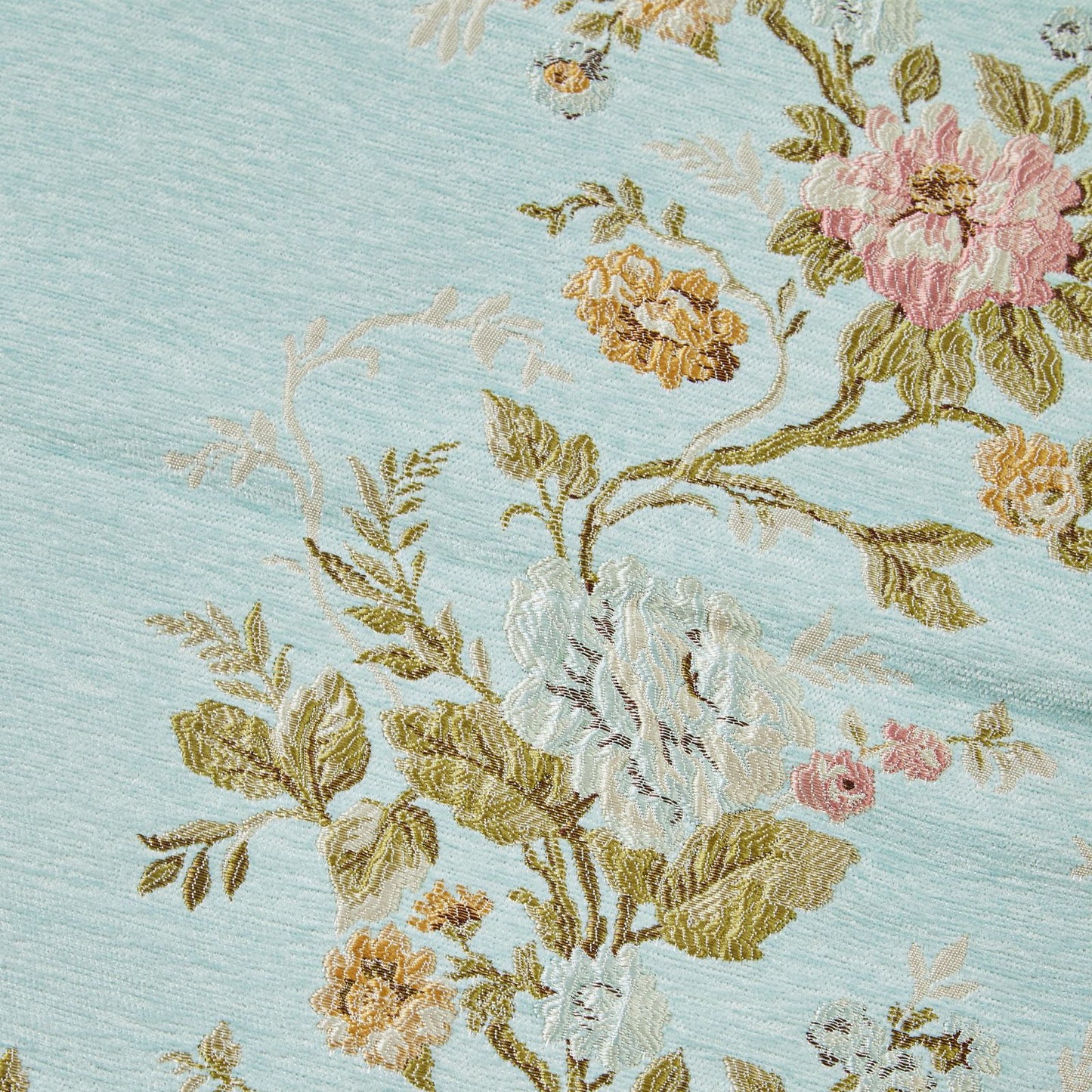 Pure Embroidered Rug With Latex Pad
