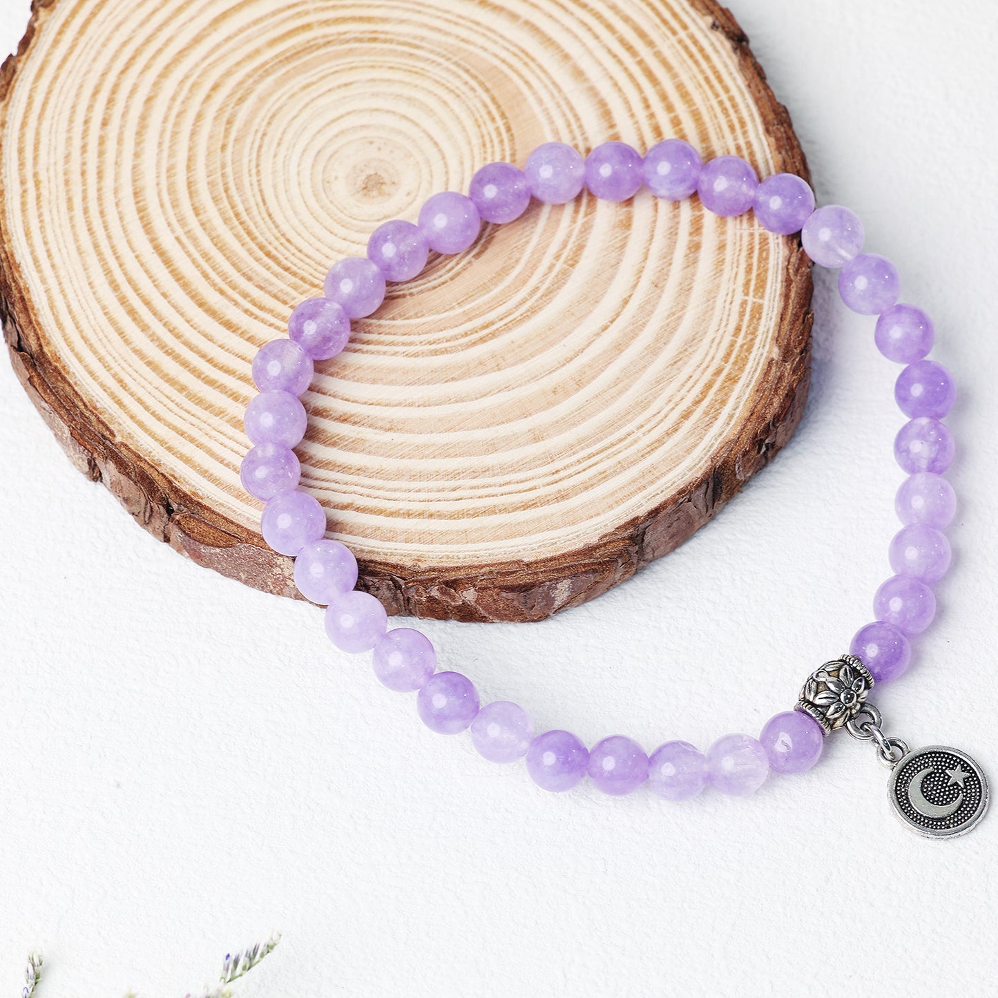 Quartzite Bracelet Tasbih 33 Beads