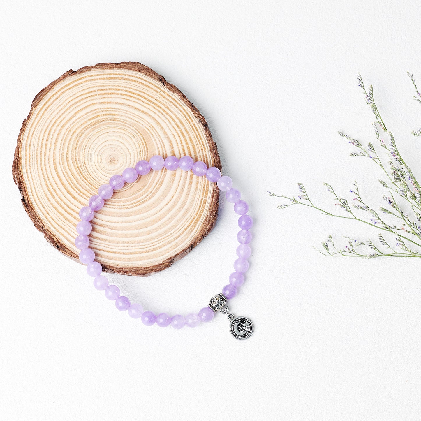 Quartzite Bracelet Tasbih 33 Beads