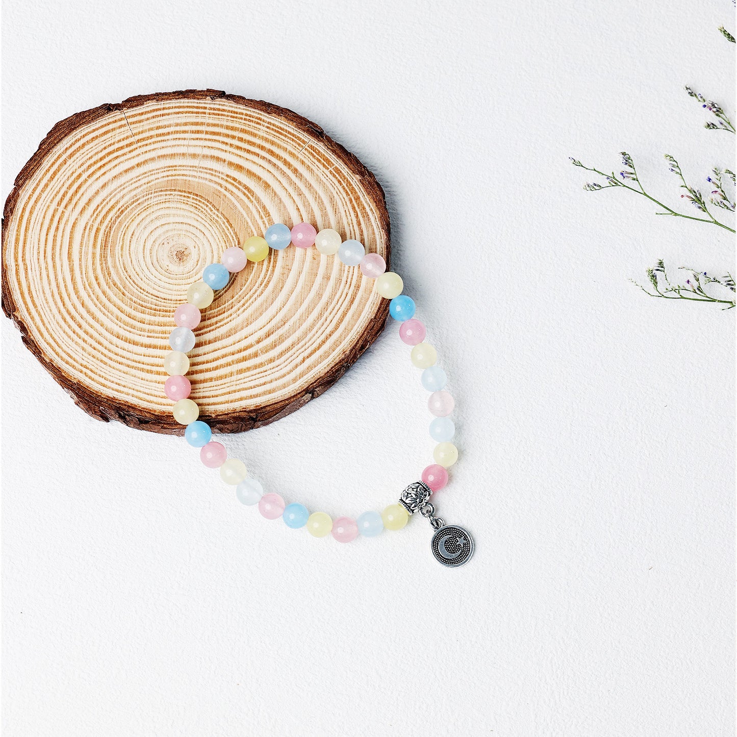 Quartzite Bracelet Tasbih 33 Beads