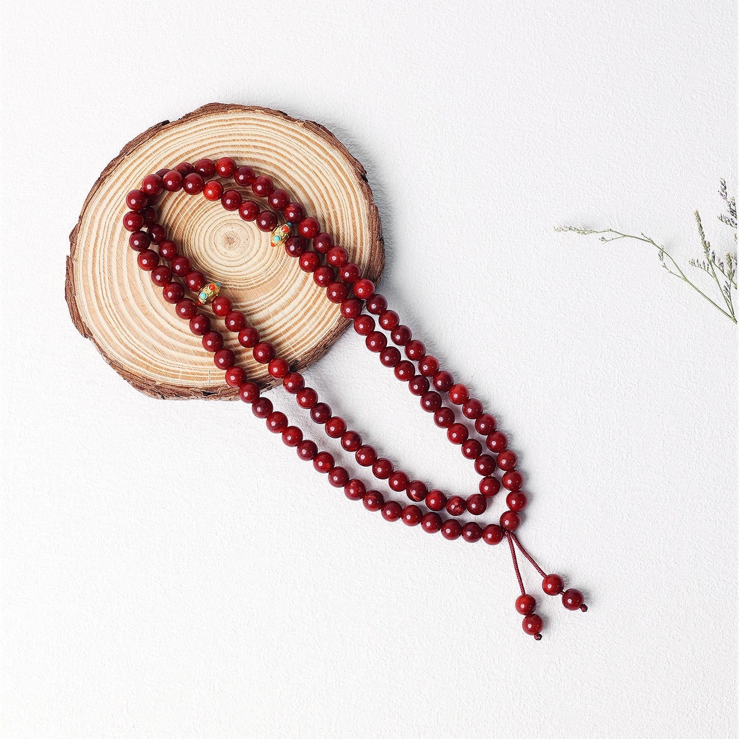 Quartzite Bracelet Tasbih 99 Beads