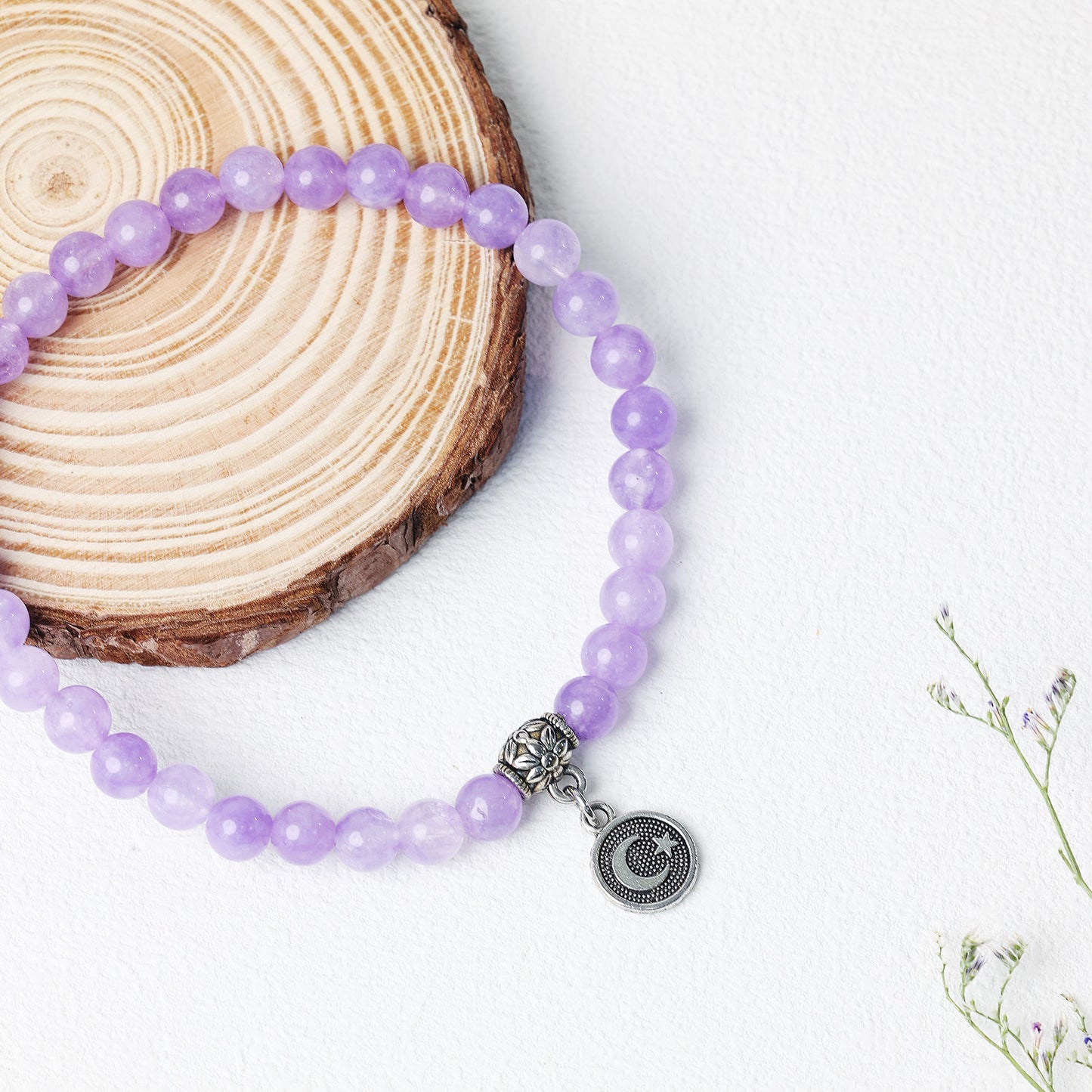 Quartzite Bracelet Tasbih 33 Beads