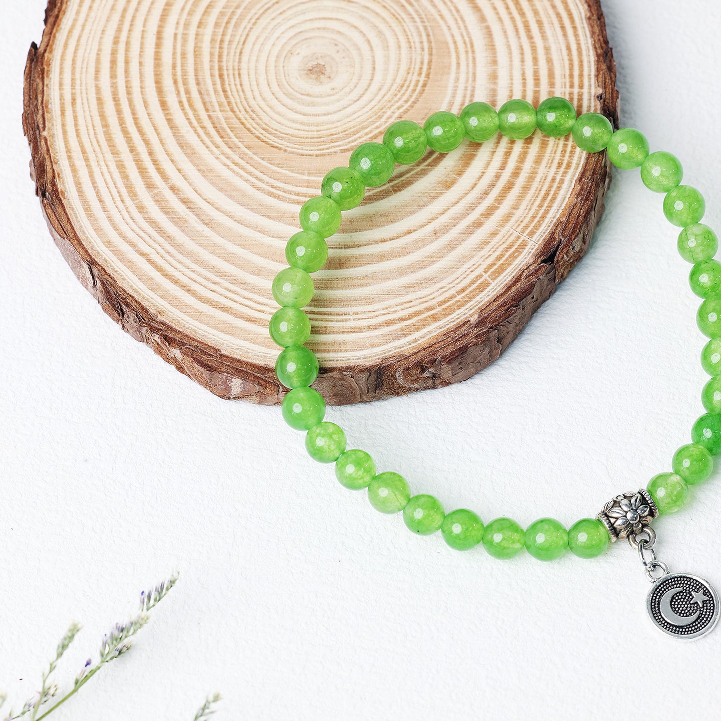 Quartzite Bracelet Tasbih 33 Beads