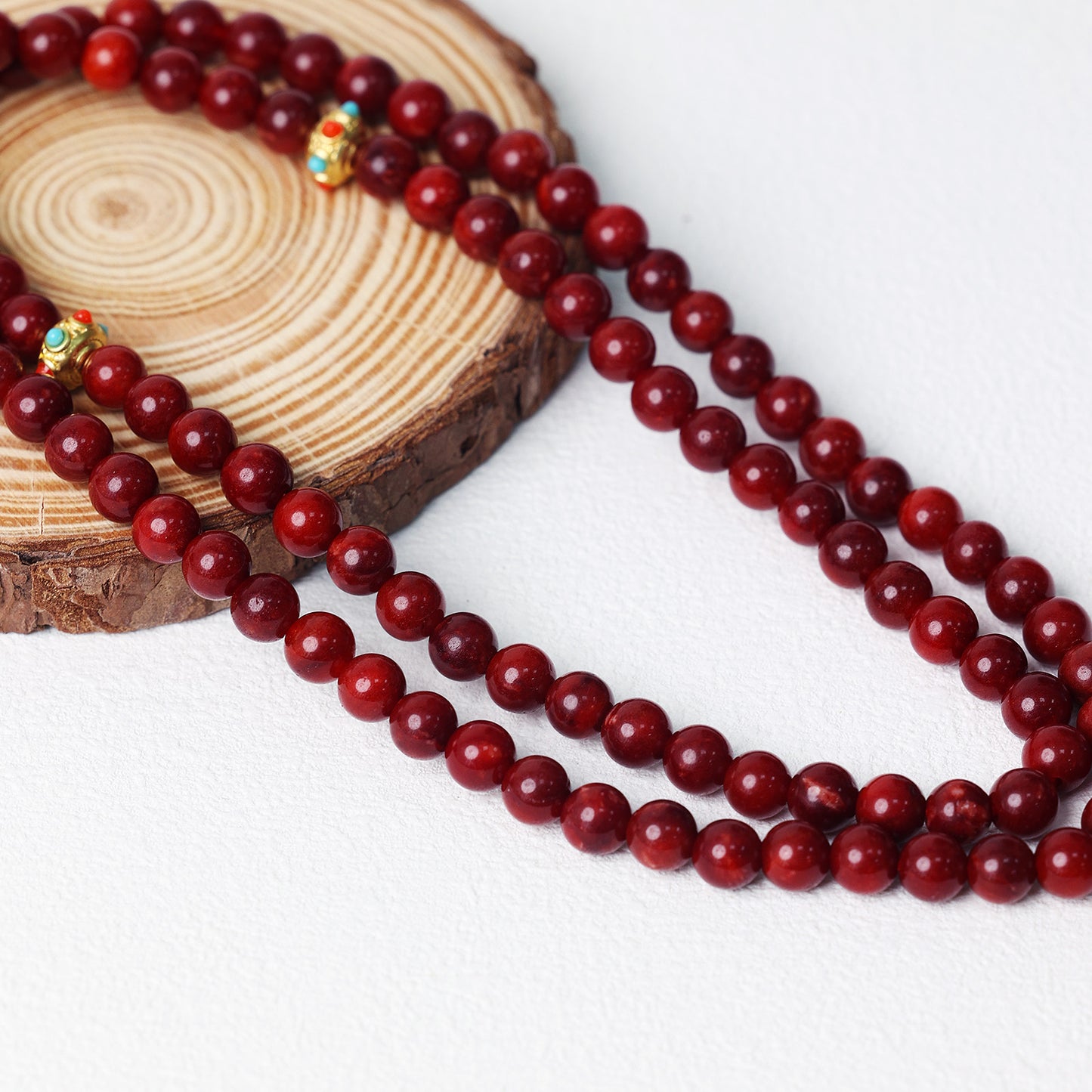 Quartzite Bracelet Tasbih 99 Beads