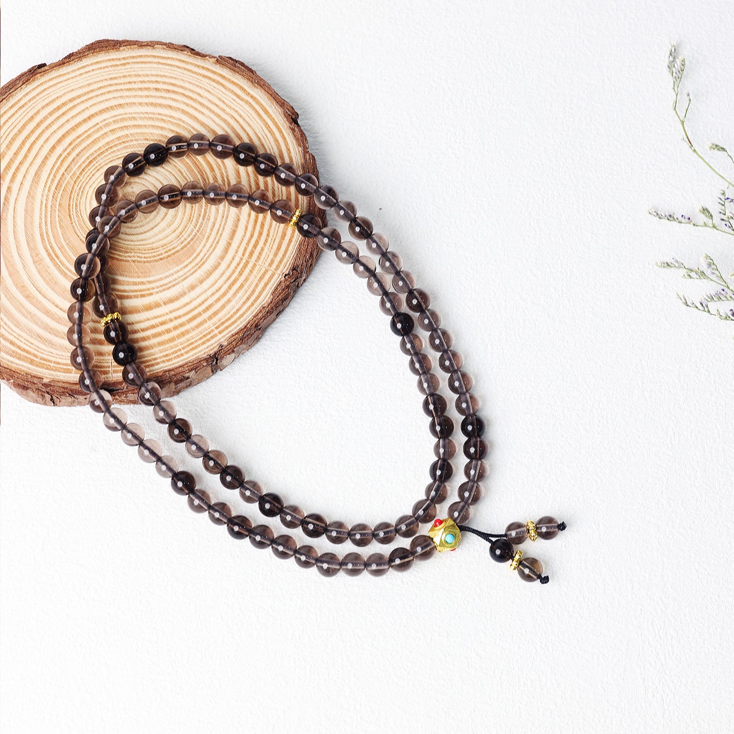 Quartzite Bracelet Tasbih 99 Beads