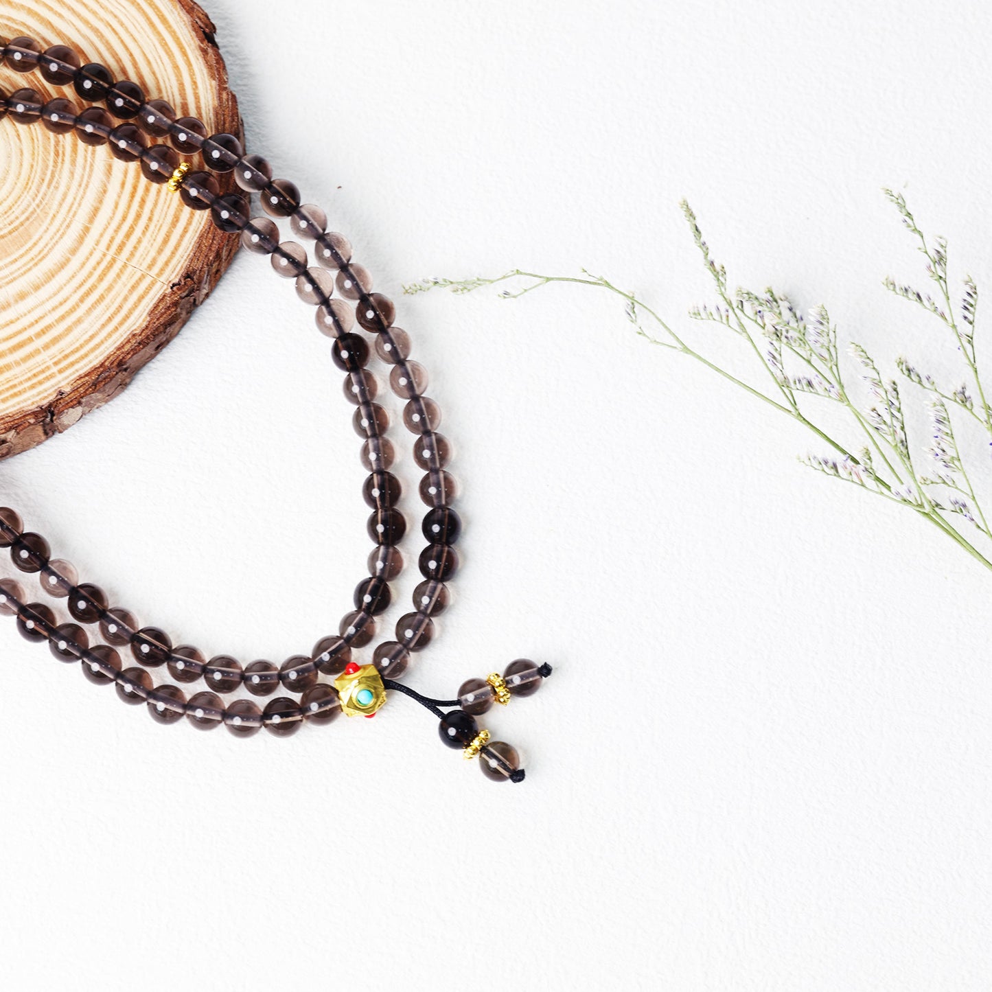 Quartzite Bracelet Tasbih 99 Beads