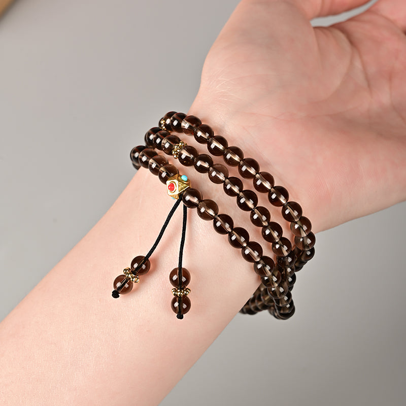 Quartzite Bracelet Tasbih 99 Beads