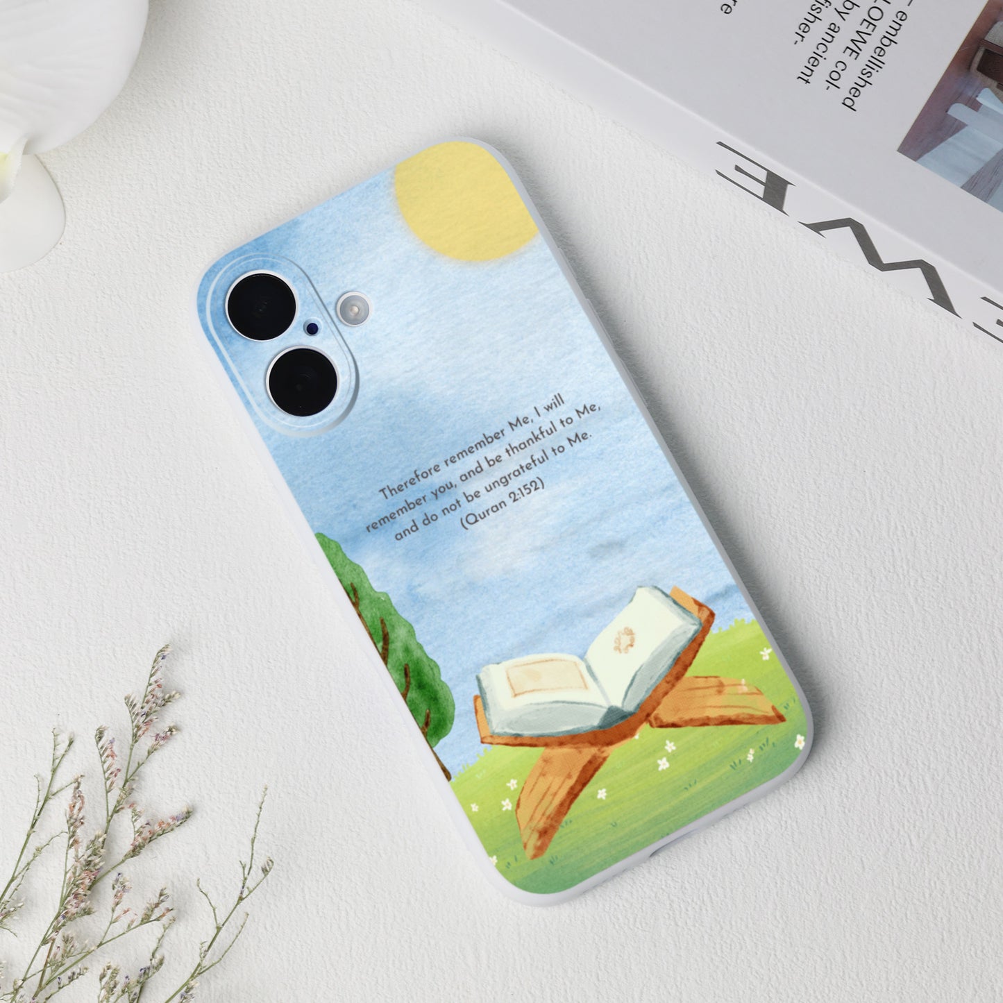 Read Quran Phone Case