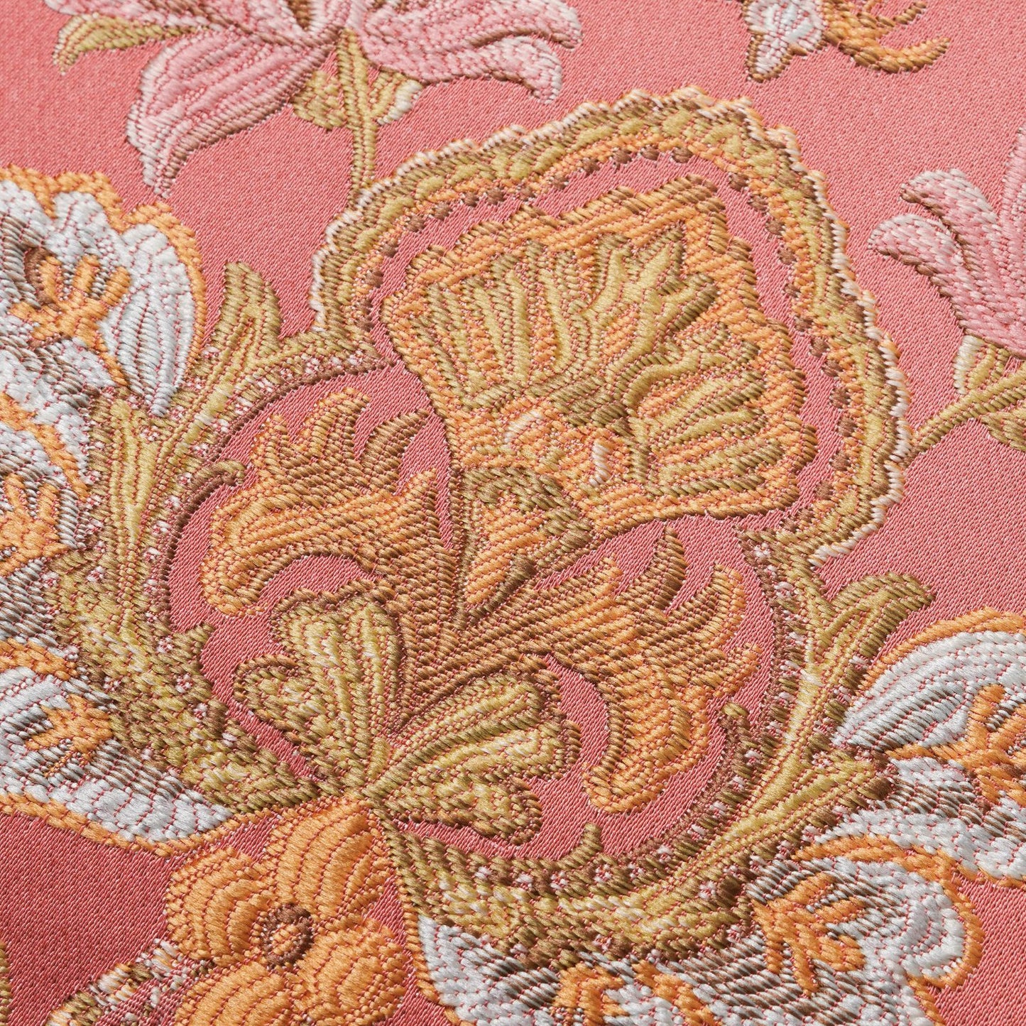Silky & Lustrous Embroidered Prayer Rug
