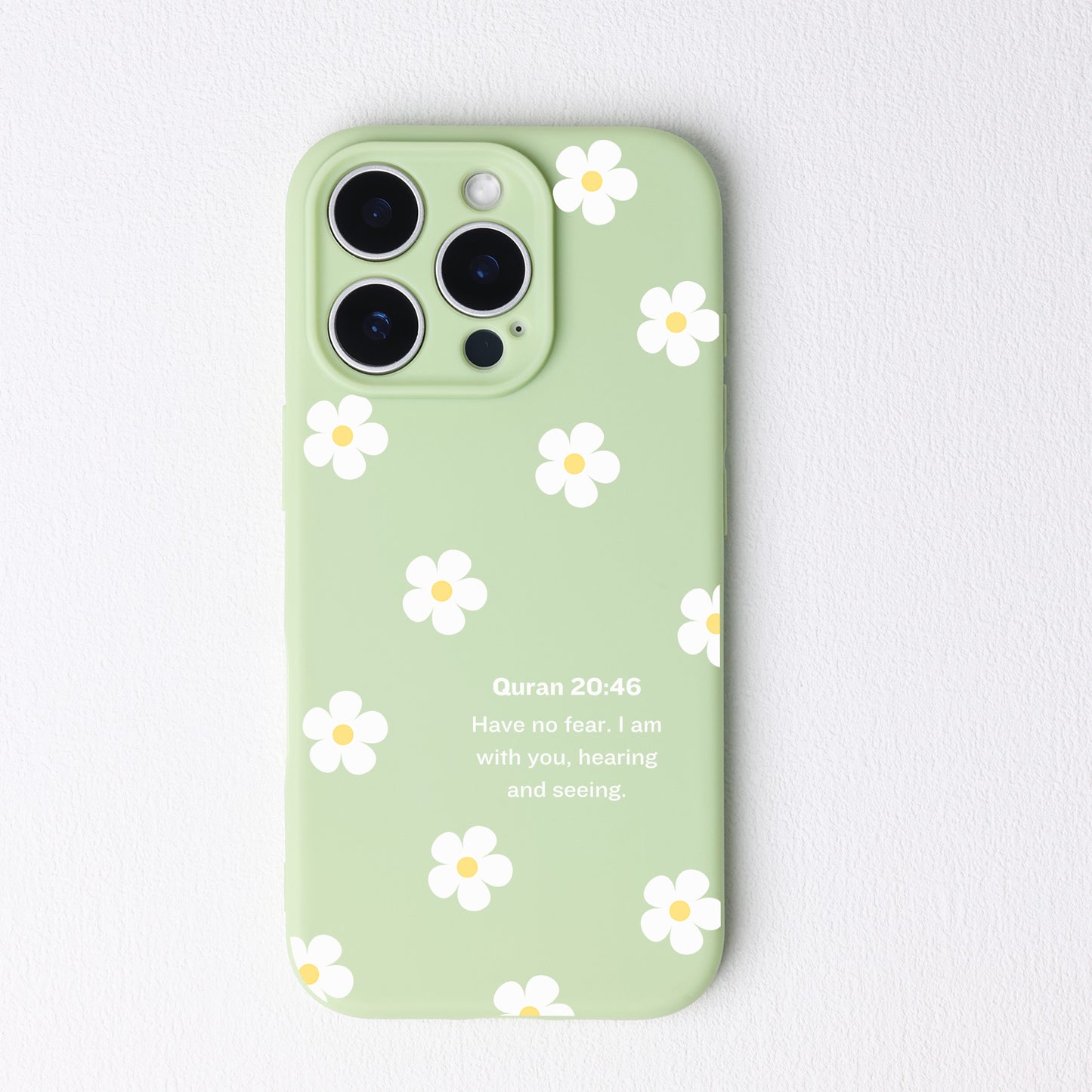Small Flowers with Quran Quote Phone Case