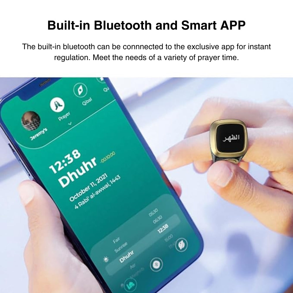 Smart Tasbih With Azan Clock & Bluetooth