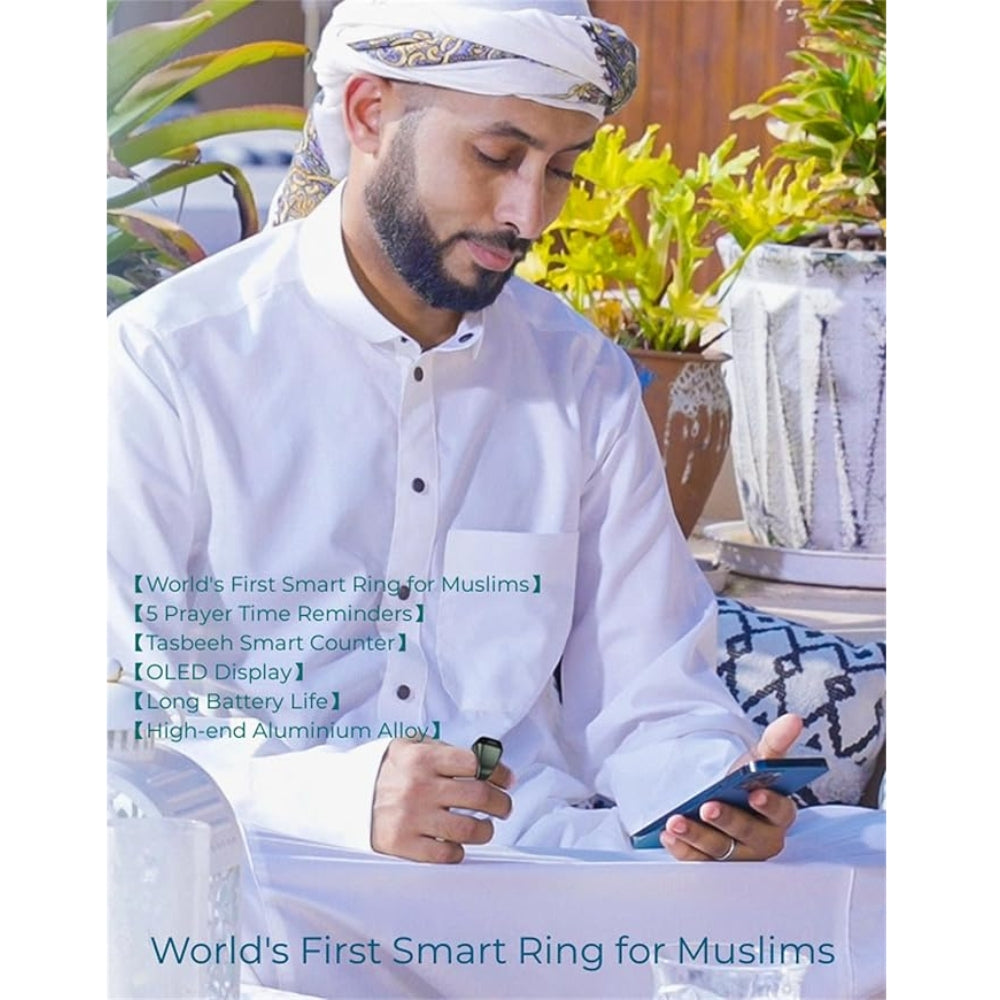Smart Tasbih With Azan Clock & Bluetooth
