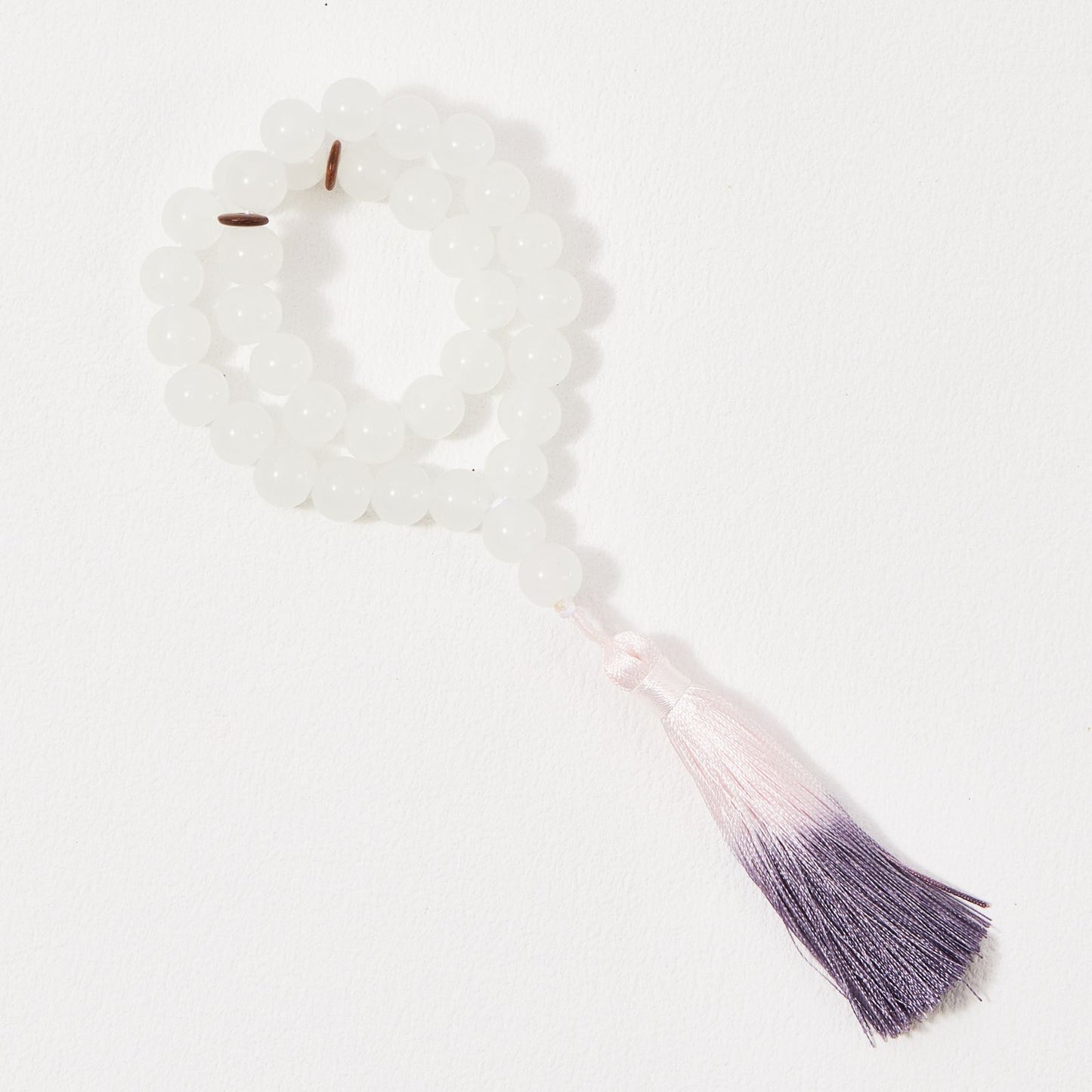 Simple Solid Color Glass-Tasbih Islamic Prayer Beads