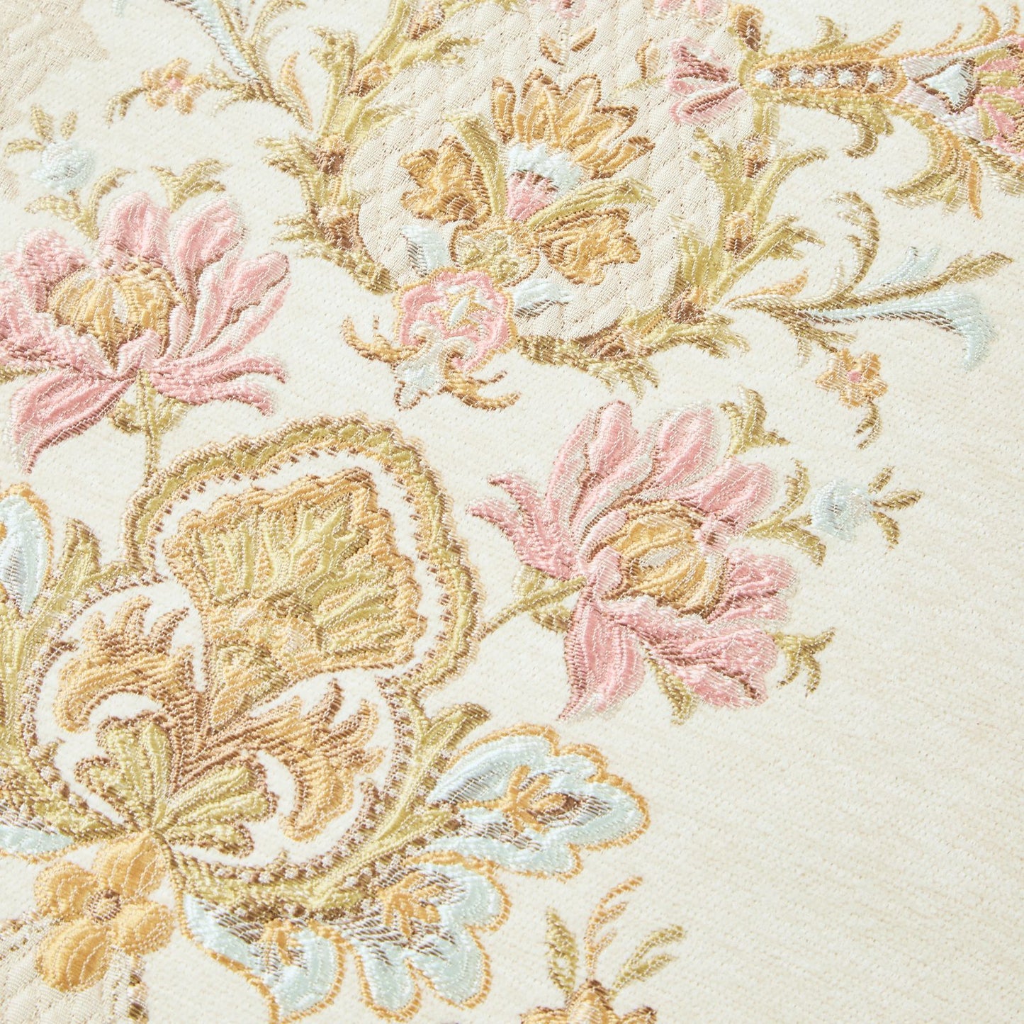 Standout Embroidered Rug With Latex Cushion