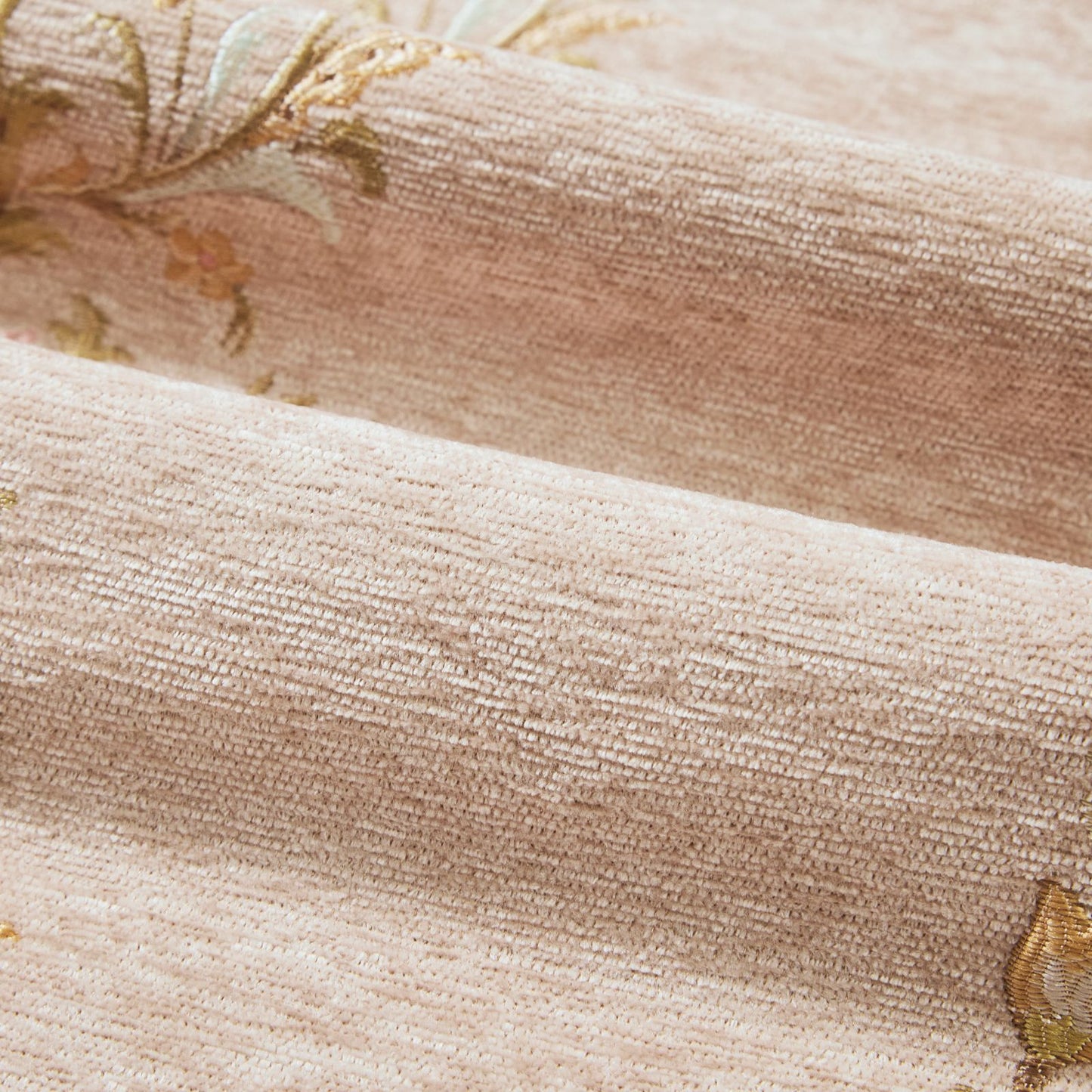 Standout Embroidered Rug With Latex Cushion