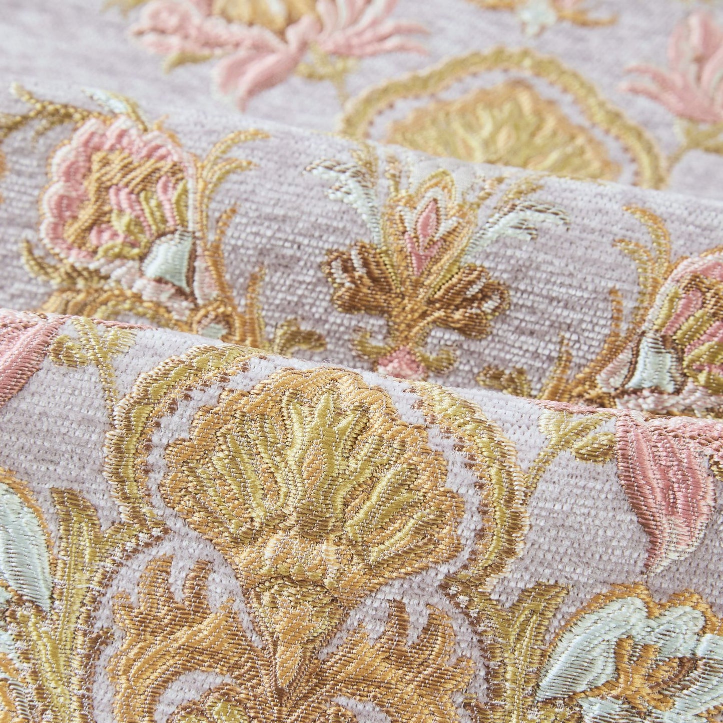 Standout Embroidered Rug With Latex Cushion