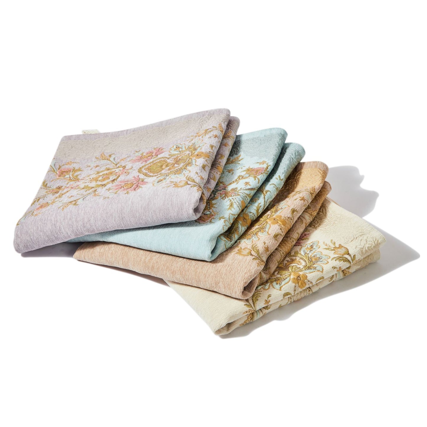 Standout Embroidered Rug With Latex Cushion