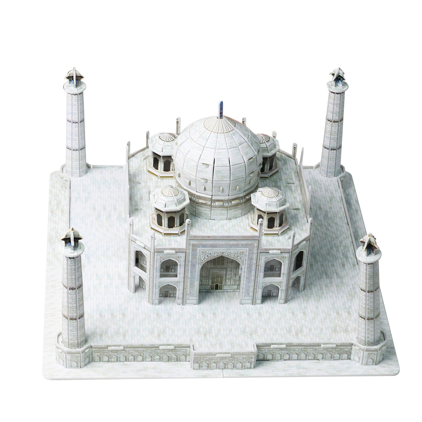 3D Paper Puzzle Of Taj Mahal
