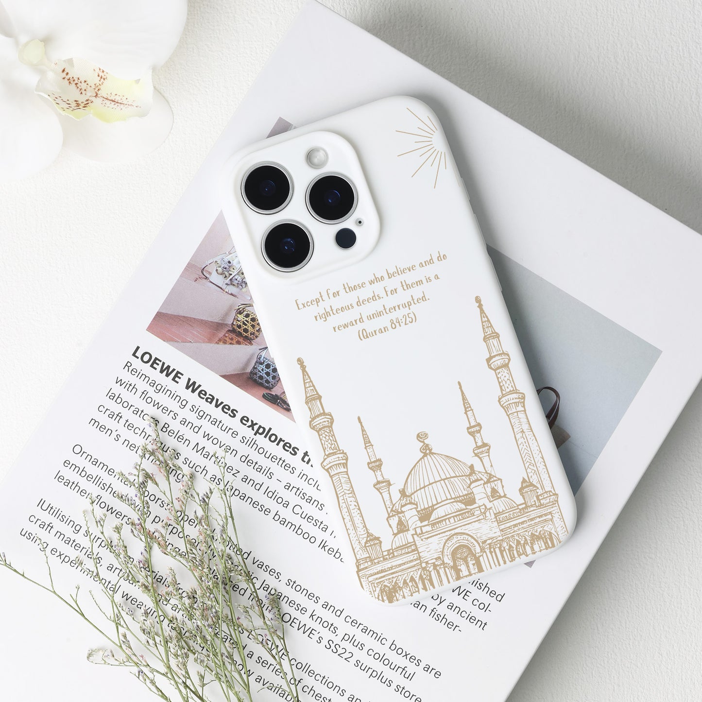 Turkish Mosques Phone Case