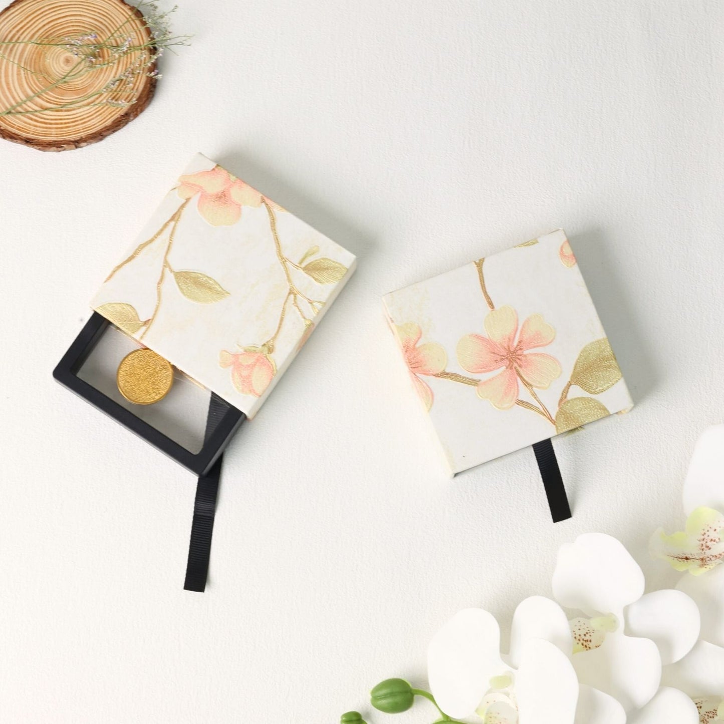 3D Vertical Bar Arabic Keychain